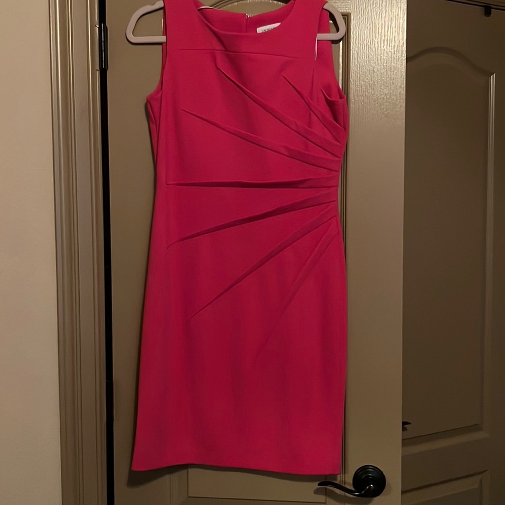 Calvin Klein spring dress size 10 never worn